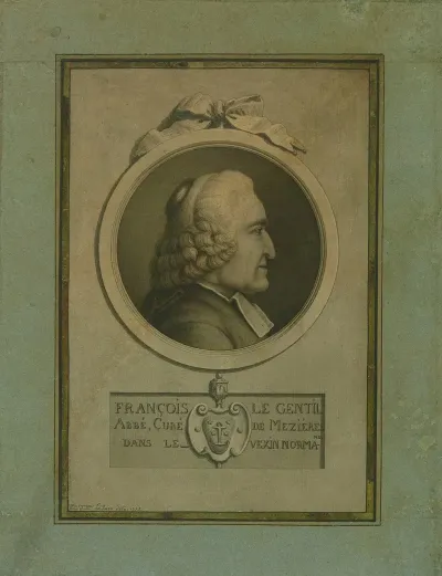 Portrait De Francois Legentil Grand Oncle De Lartiste