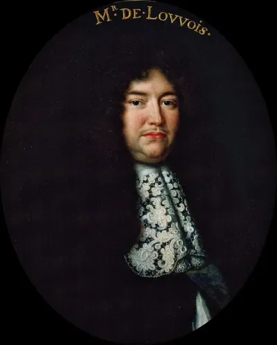 Portrait De Francois Michel Le Tellier Marquis De Louvois 1641 1691 Ministre De La Guerre