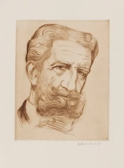 Portrait De Frantz Jourdain