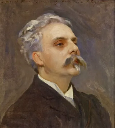 Portrait De Gabriel Faure