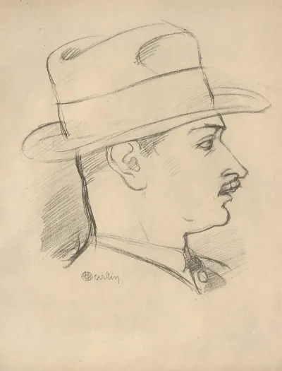Portrait De George Barbier