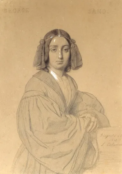 Portrait De George Sand 3