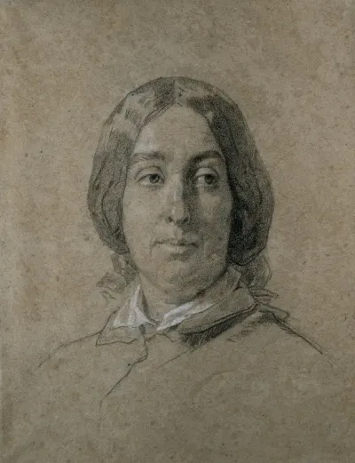 Portrait De George Sand