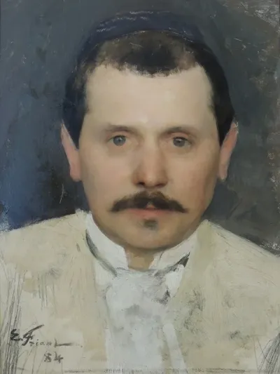 Portrait De Georges Jeanniot