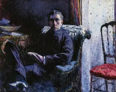 Portrait De Georges Roman