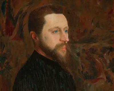 Portrait De Georges Seurat