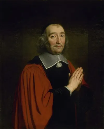 Portrait De Germain Pietre Procureur De La Ville De Paris 1641 1654