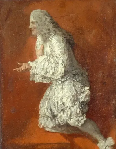 Portrait De Girolamo Vaini Prince De Cantapulo 1679 1744