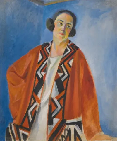 Portrait De Helene Marre