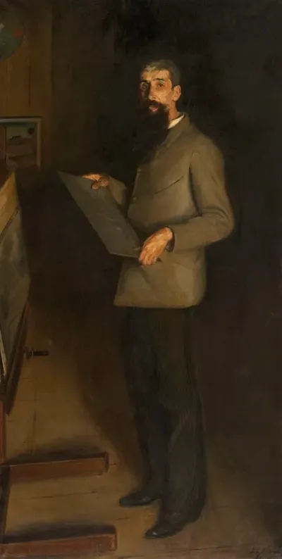 Portrait De Henri Guerard