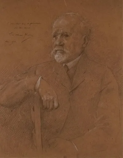 Portrait De Henri Marechal