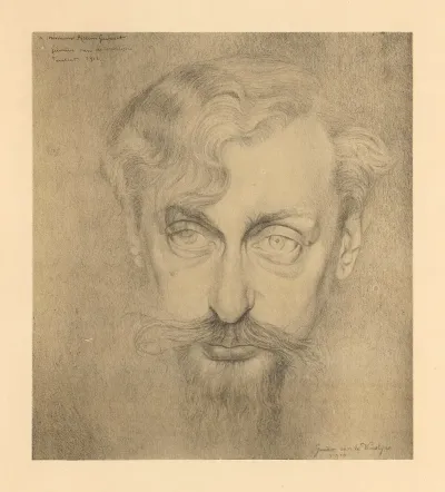Portrait De Hippolyte Fierens Gevaert 1870 1926