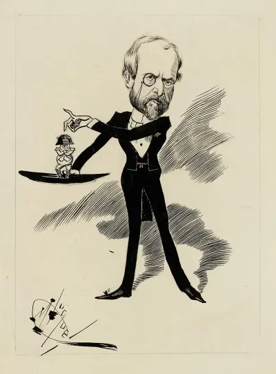 Portrait De Hippolyte Taine