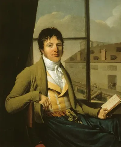 Portrait De Jean Antoine Chaptal 1756 1832 Chimiste Et Homme Politique