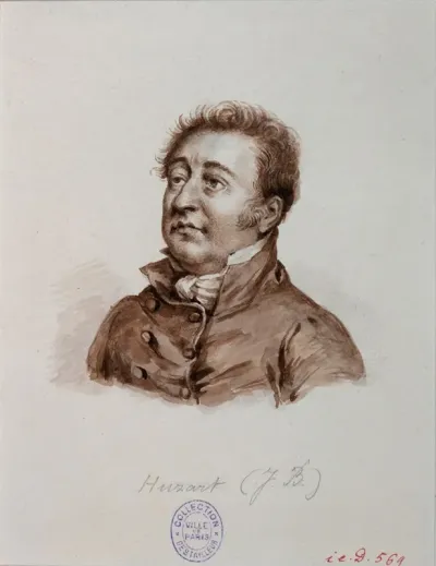 Portrait De Jean Baptiste Huzard
