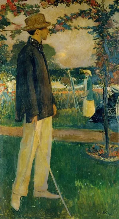 Portrait De Jean Cocteau