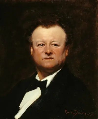 Portrait De Jean Francois Berthelier 1830 1888 Chanteur