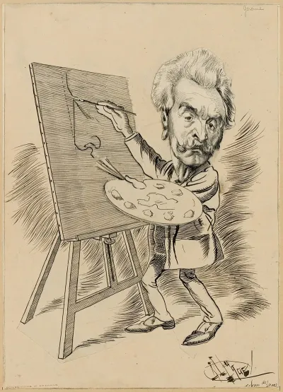 Portrait De Jean Leon Gerome