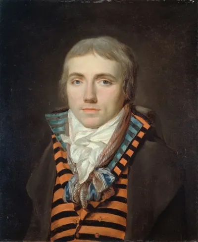 Portrait De Jean Louis Laya 1761 1833 Auteur Dramatique