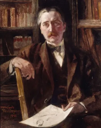 Portrait De Jean Louis Vaudoyer 1883 1963