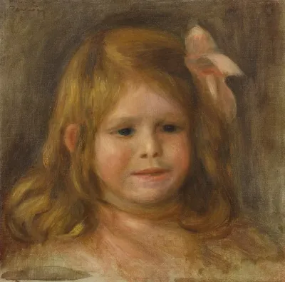 Portrait De Jean Renoir