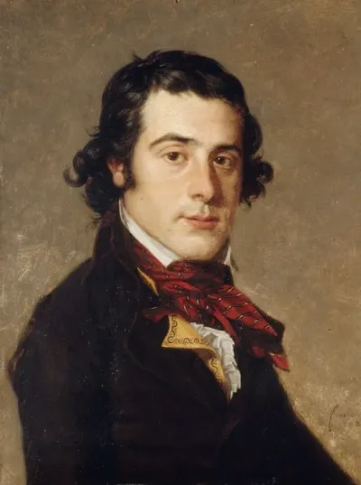 Portrait De Jean Soubeiran