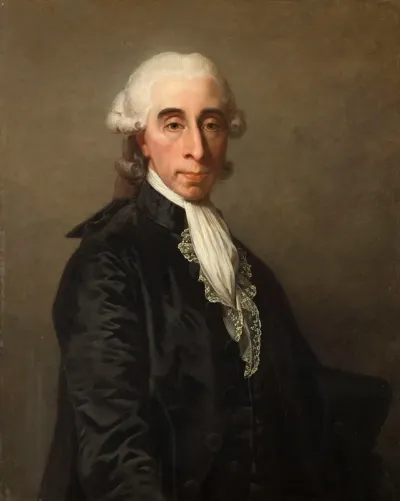 Portrait De Jean Sylvain Bailly 1736 1793 Savant Et Homme Politique Maire De Paris De 1789 A 1791