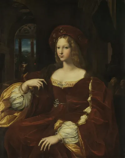 Portrait De Jeanne Daragon