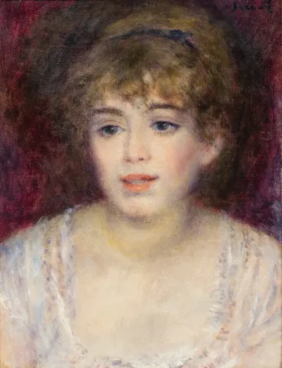 Portrait De Jeanne Samary