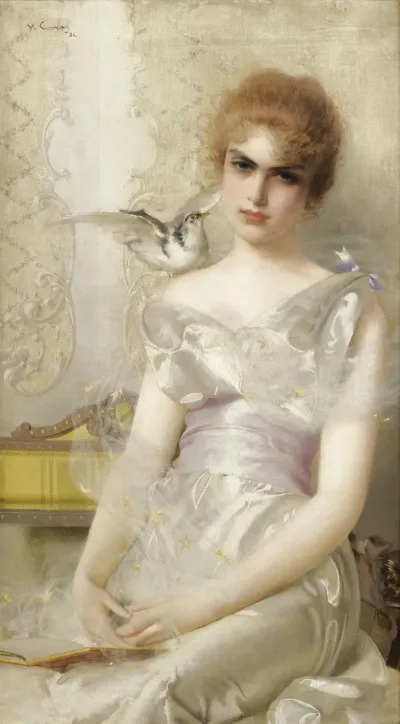 Portrait De Jeune Femme 10