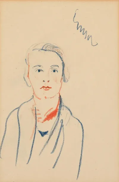 Portrait De Jeune Femme 11