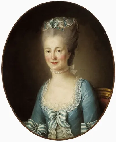 Portrait De Jeune Femme 2