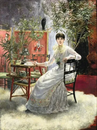 Portrait De Jeune Femme 3