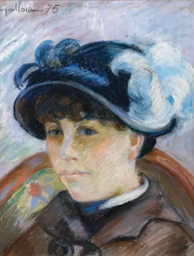 Portrait De Jeune Femme 4