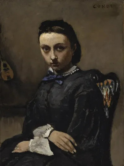 Portrait De Jeune Femme 8