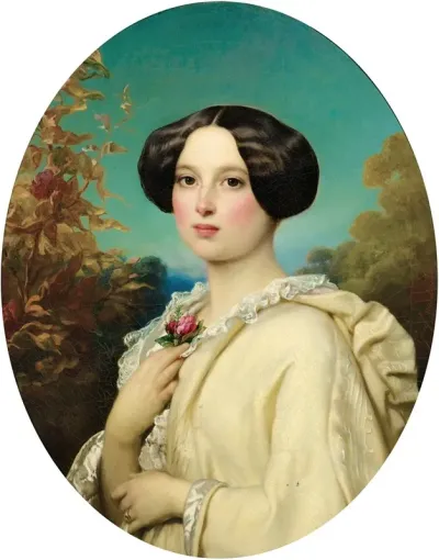 Portrait De Jeune Fille 10