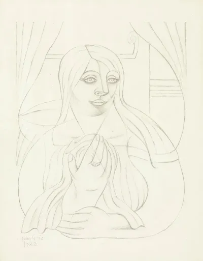 Portrait De Jeune Fille 12
