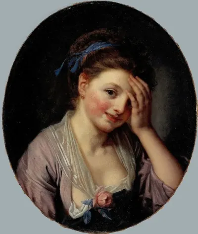 Portrait De Jeune Fille 3