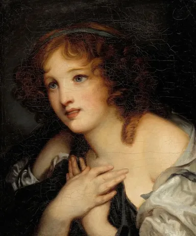 Portrait De Jeune Fille 4