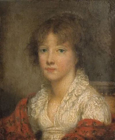 Portrait De Jeune Fille 6