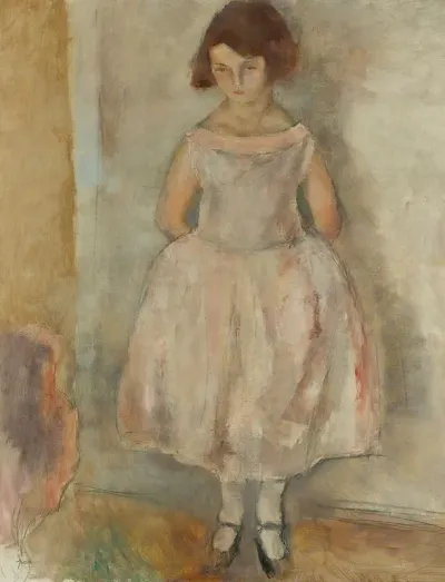 Portrait De Jeune Fille 8