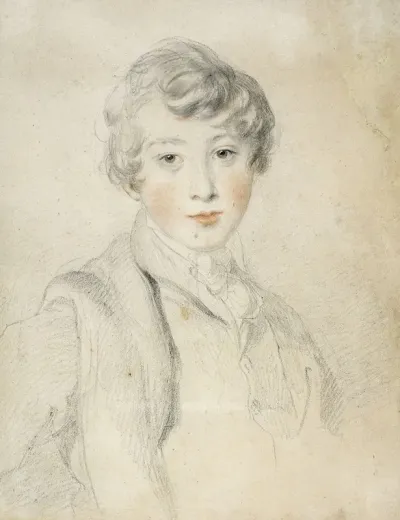 Portrait De Jeune Homme 2