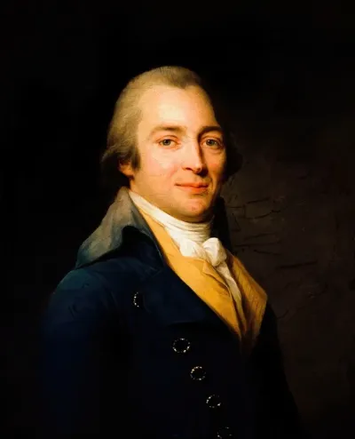 Portrait De John Moore 1729 1802 Romancier Et Medecin