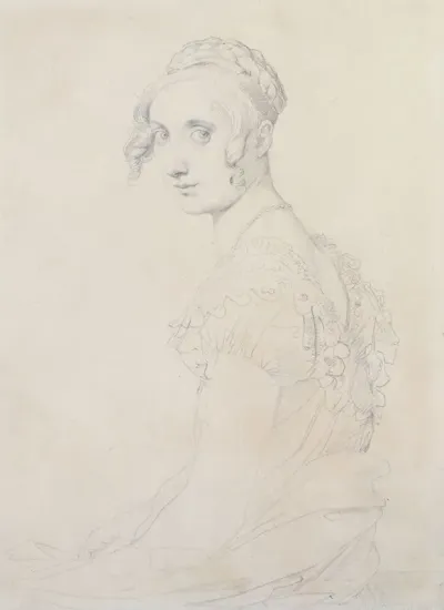 Portrait De Josephine Nicaise Lacroix