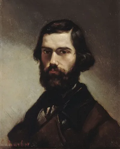 Portrait De Jules Valles