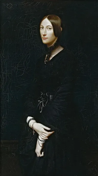 Portrait De Julie Mottez