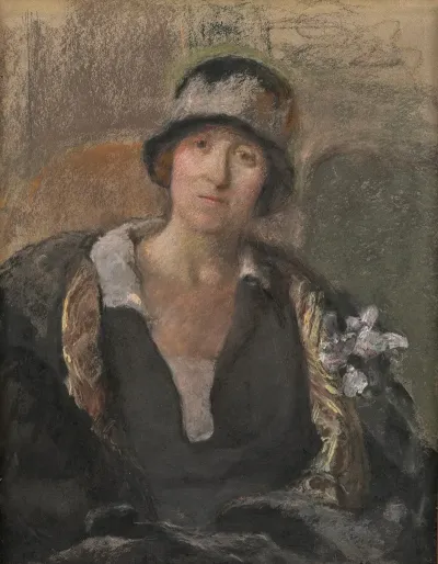 Portrait De Juliette Weil