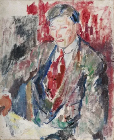Portrait De Karel Wouters