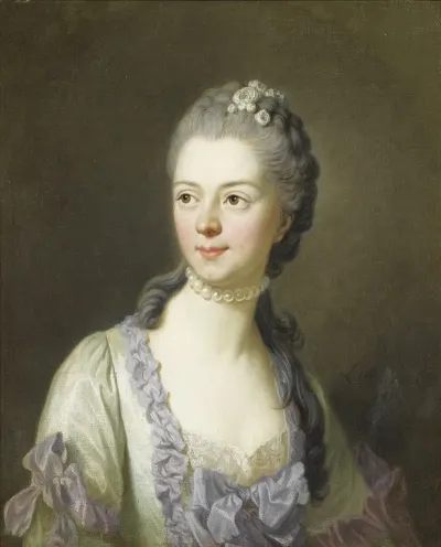 Portrait De La Princesse Galitzine