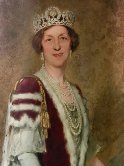 Portrait De Lady Decies